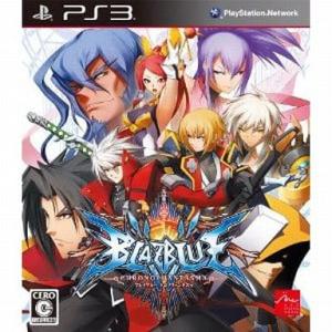 【中古】BLAZBLUE クロノファンタズマ(通常版)  /  PlayStation 3（帯無し）