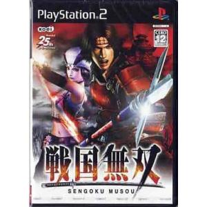【中古】戦国無双 (通常版)  /  PlayStation 2（帯無し）