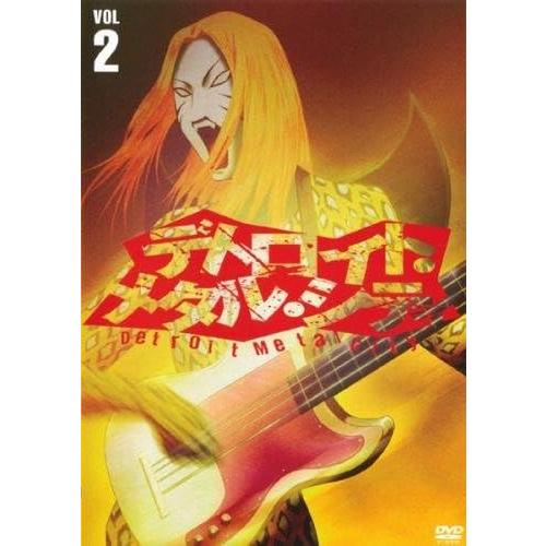 【中古】デトロイト・メタル・シティ 2 (レンタル落ち)  /  DVD（帯無し）