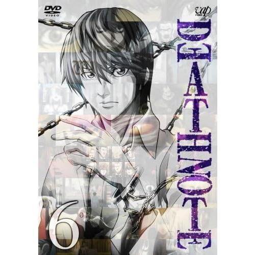 【中古】DEATH NOTE Vol.6  /  DVD（帯無し）