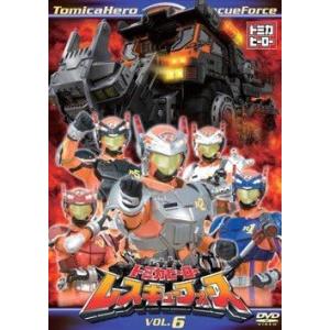 【中古】トミカヒーロー レスキューフォース VOL.6 (レンタル落ち)  /  DVD（帯無し）