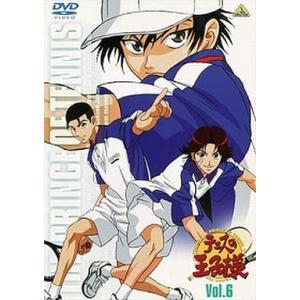 【中古】テニスの王子様 Vol.6  /  DVD（帯無し）