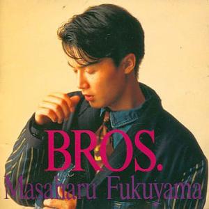 【中古】BROS.  /  福山雅治（帯無し）