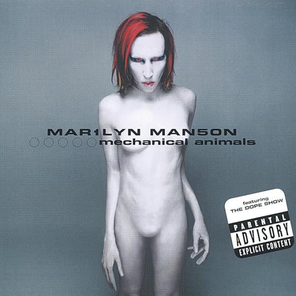 【中古】Mechanical Animals (Explicit Cover) / マリリン・マンソ...