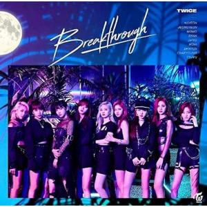 【中古】Breakthrough (通常盤) / TWICE（帯なし）