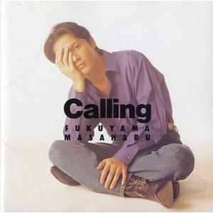 【中古】Calling  /  福山雅治（帯無し）