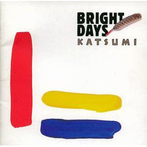 【中古】BRIGHT DAYS  /  KATSUMI（帯無し）