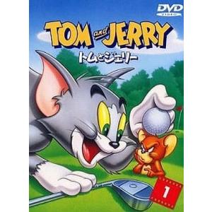 【中古】トムとジェリー 1 / DVD(帯無し)の商品画像