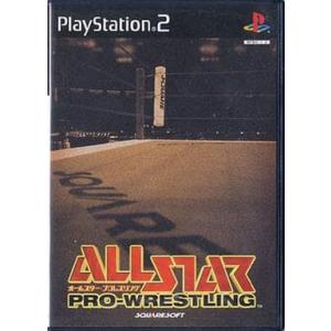 【中古】オールスター・プロレスリング  /  PlayStation2（帯無し）