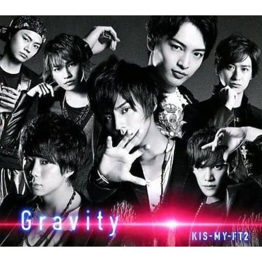 【中古】Gravity(通常盤)  /  Kis-My-Ft2（帯無し）