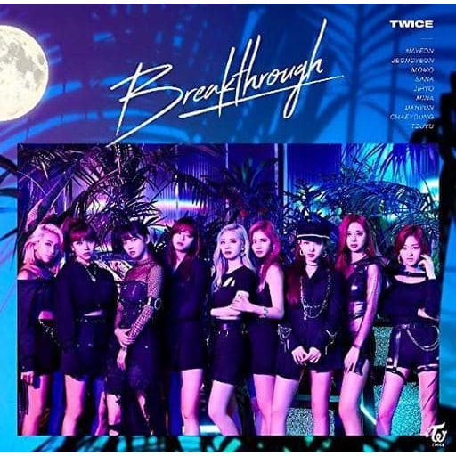 【中古】Breakthrough  /  TWICE（帯無し）