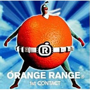 【中古】1st CONTACT  /  ORANGE RANGE（帯無し）