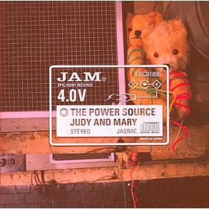 【中古】THE POWER SOURCE  /  JUDY AND MARY（帯あり）