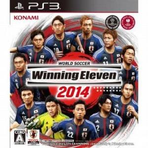 【中古】ワールドサッカーウイニングイレブン2014/  PlayStation3（帯無し）
