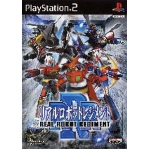 【中古】リアルロボットレジメント/  PlayStation2（帯無し）