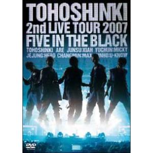 【中古】2nd LIVE TOUR 〜Five in the Black〜 (東方神起)  /  D...