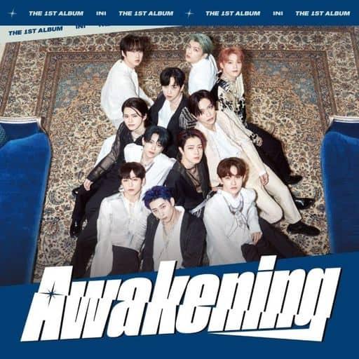 【中古】Awakening[通常盤]  /  INI（帯無し）