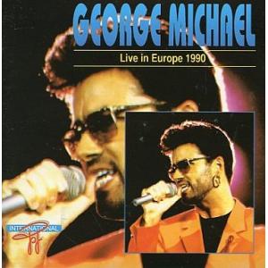 【中古】LIVE IN EUROPE 1990  /  George Michael（帯無し）