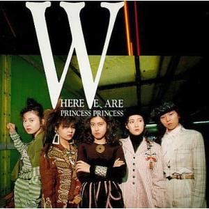 【中古】HERE WE ARE  /  プリンセス・プリンセス（帯無し）