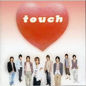【中古】touch / NEWS(帯あり)の商品画像