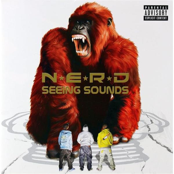 【中古】SEEING SOUNDS  /  N.E.R.D. （帯無し）