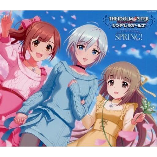 【中古】SPRING!  /  THE IDOLM＠STER CINDERELLA GIRLS MA...