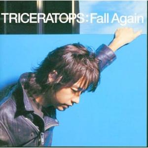 【中古】Fall Again  /  TRICERATOPS（帯無し）