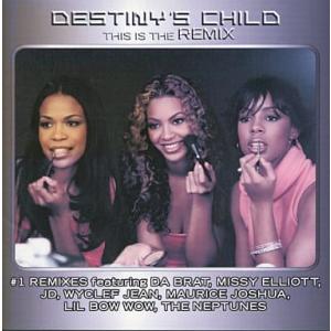 【中古】THIS IS THE REMIX  /  デスティニーズ・チャイルド（帯無し）