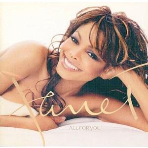 【中古】ALL FOR YOU  /  JANET JACKSON（帯無し）