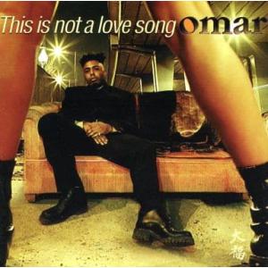 【中古】This is not a love song  /  omar（帯無し）