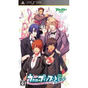 【中古】うたの☆プリンスさまっ♪-Amazing Aria-[通常版]  /  PSPソフト（帯無し...