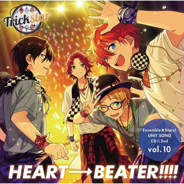 【中古】あんさんぶるスターズ! ユニットソングCD 第2弾 vol.10 Trickstar（帯無し...