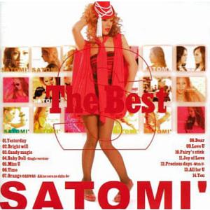 【中古】The Best / SATOMI’（帯無し）
