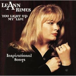 【中古】YOU LIGHT UP MY LIFE  /  LEANN RIMES（帯無し）