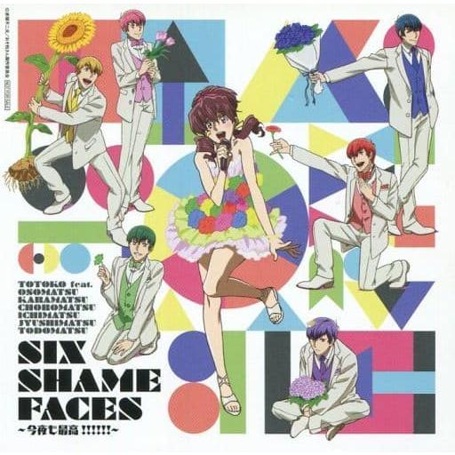 【中古】SIX SHAME FACES 〜今夜も最高!!!!!!（帯無し）