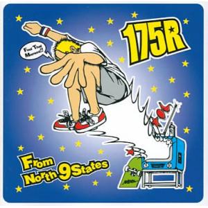 【中古】From North Nine States  /  175R （帯無し）