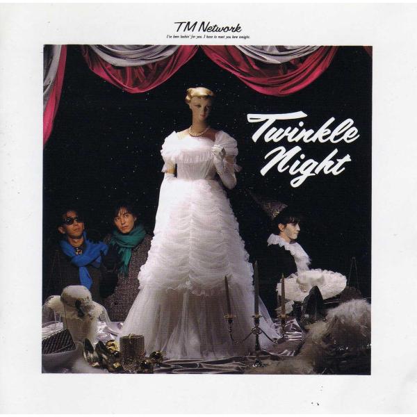 【中古】TWINKLE NIGHT  /  TM NETWORK（帯無し）