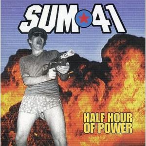 【中古】HALF HOUR OF POWER / Sum41（帯無し）