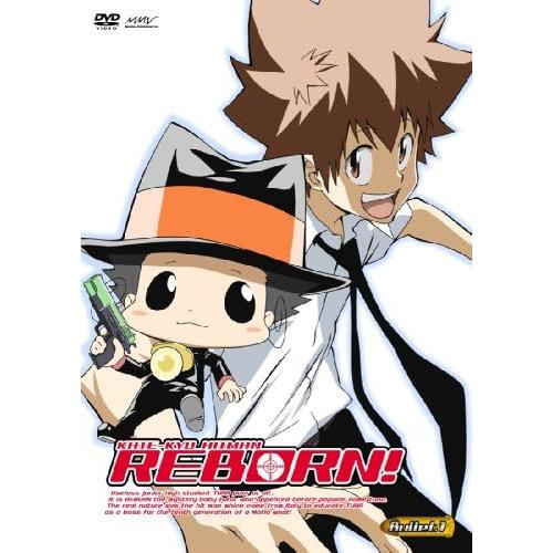 【中古】家庭教師ヒットマンREBORN! Bullet.1  /  DVD（帯無し）