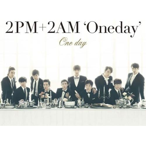 【中古】One day(初回生産限定盤A)(DVD付)  /  2PM+2AM ’Oneday’（帯...