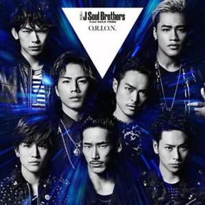 【中古】O.R.I.O.N.  /  三代目 J Soul Brothers（帯あり）