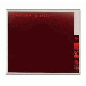 【中古】gravity  /  LUNA SEA（帯あり）