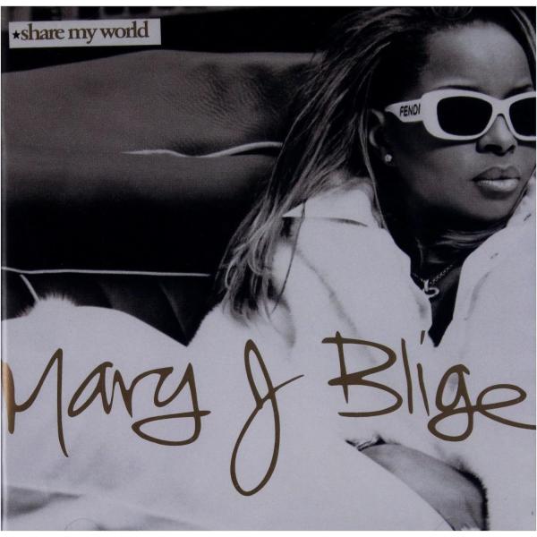 【中古】Share My World  /  メアリー・J.ブライジ（帯無し）