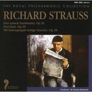【中古】R・シュトラウス：ツァラトゥストラはかく語りき  /  サー・チャールズ・マッケラス(指揮)...