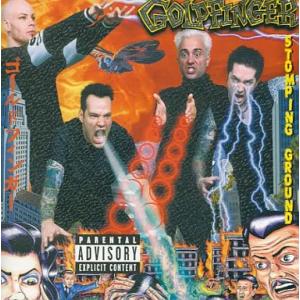 【中古】ストンピング・グラウンド  /  ゴールド・フィンガー（帯あり）