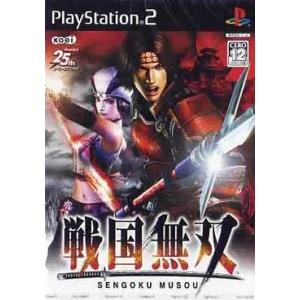 【中古】戦国無双 [通常版]  /  PlayStation2（帯無し）