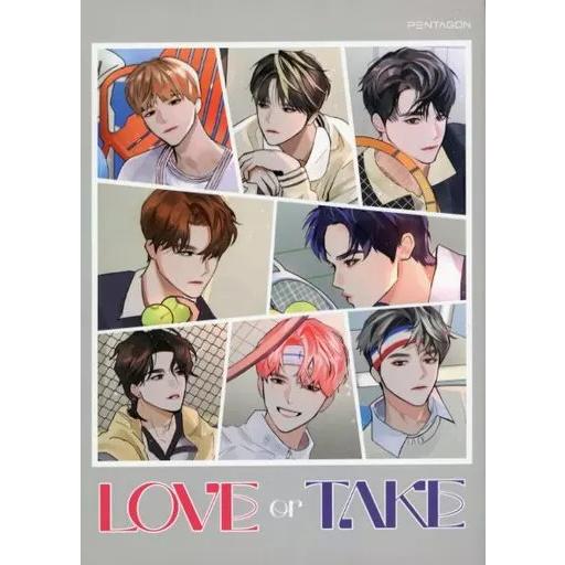 【中古】LOVE or TAKE(Sporty)[輸入盤]  /  PENTAGON（帯無し）