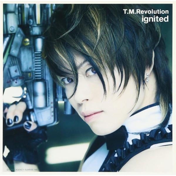【中古】ignited - イグナイテッド -  /  T.M.Revolution（帯無し）