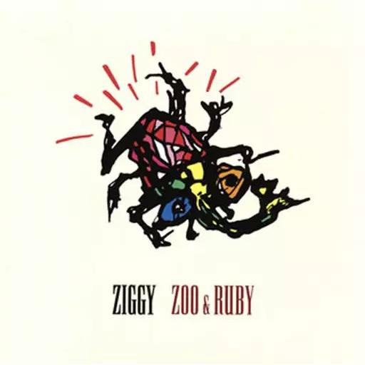 【中古】ZOO ＆ RUBY  /  ZIGGY（帯あり）