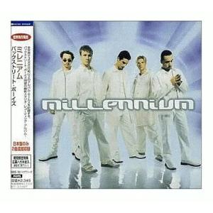 【中古】ミレニアム  /  バックストリート・ボーイズ（帯無し）
